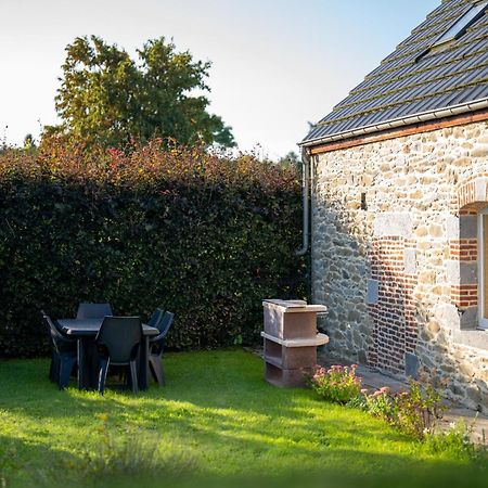 Le Temps D'Un Souffle - Gite Rural 3 Epis Sivry-Rance Exterior photo