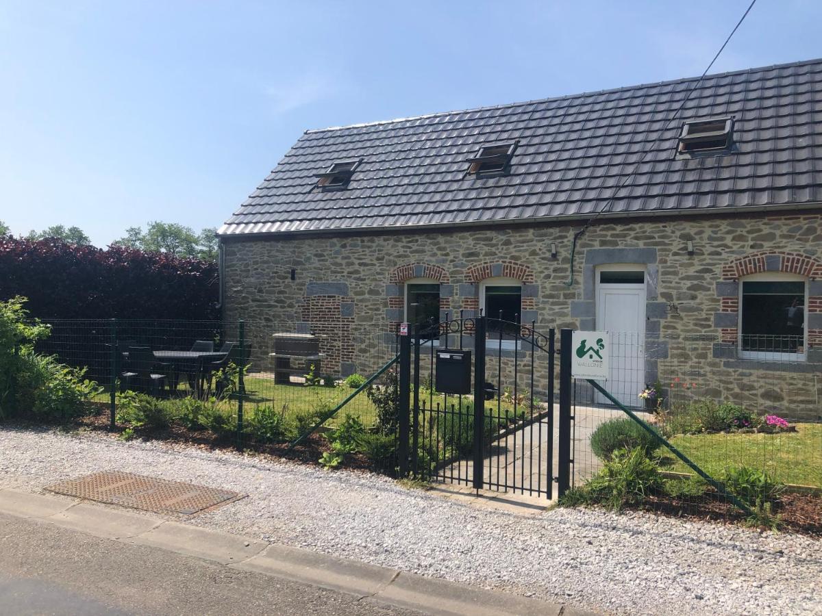 Le Temps D'Un Souffle - Gite Rural 3 Epis Sivry-Rance Exterior photo