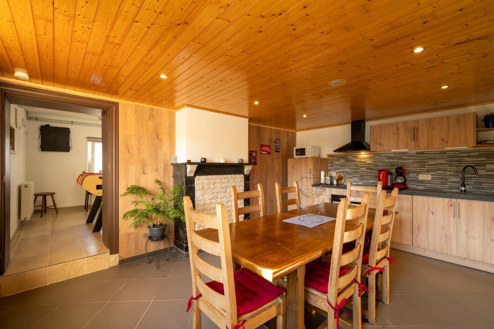 Le Temps D'Un Souffle - Gite Rural 3 Epis Sivry-Rance Exterior photo