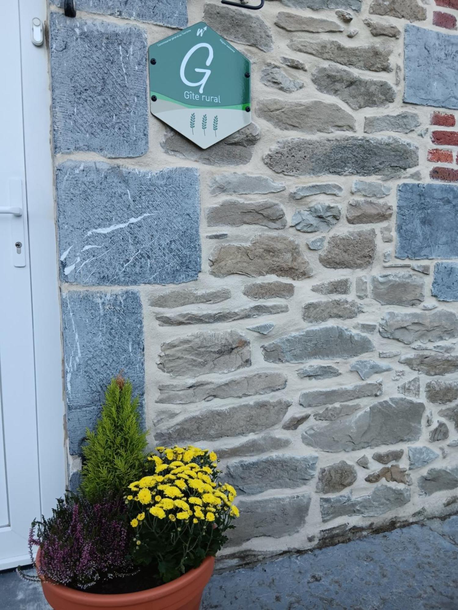 Le Temps D'Un Souffle - Gite Rural 3 Epis Sivry-Rance Exterior photo